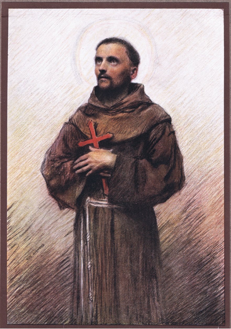 São Francisco, 1919 de Eugene Burnand