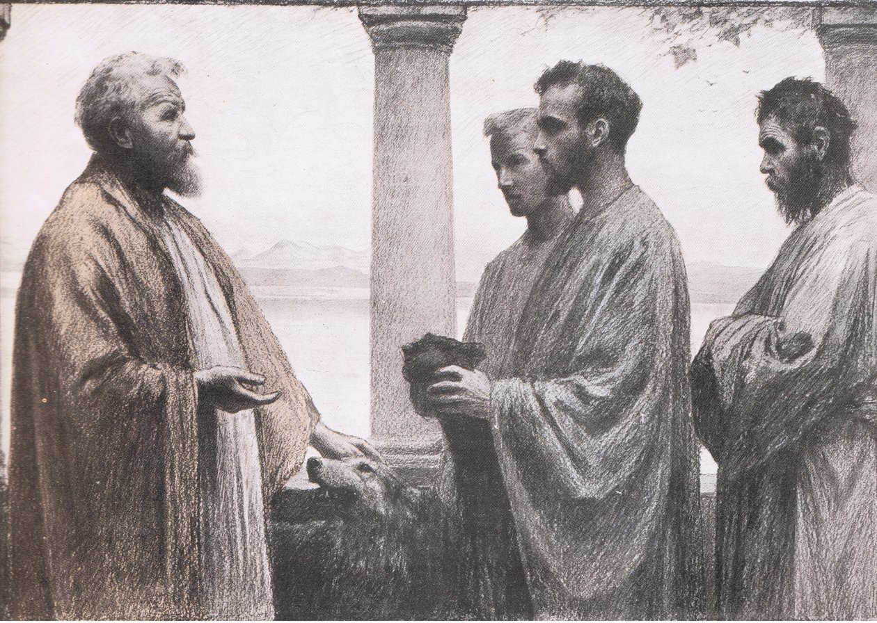 The Talents, Bibbys Annual, 1916-17 de Eugene Burnand