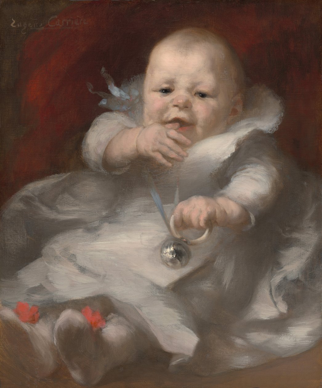 Arsene Carriere, c.1899-1900 (óleo sobre tela) de Eugène Carrière