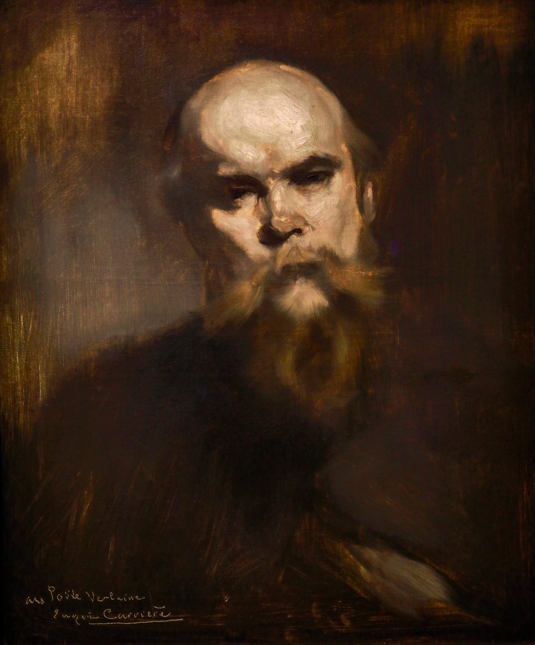 Paul Verlaine de Eugène Carrière