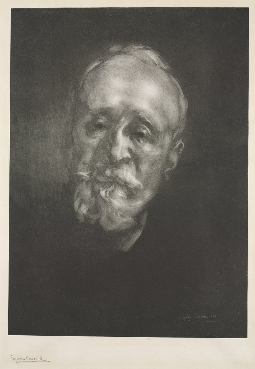 Puvis de Chavannes de Eugène Carrière