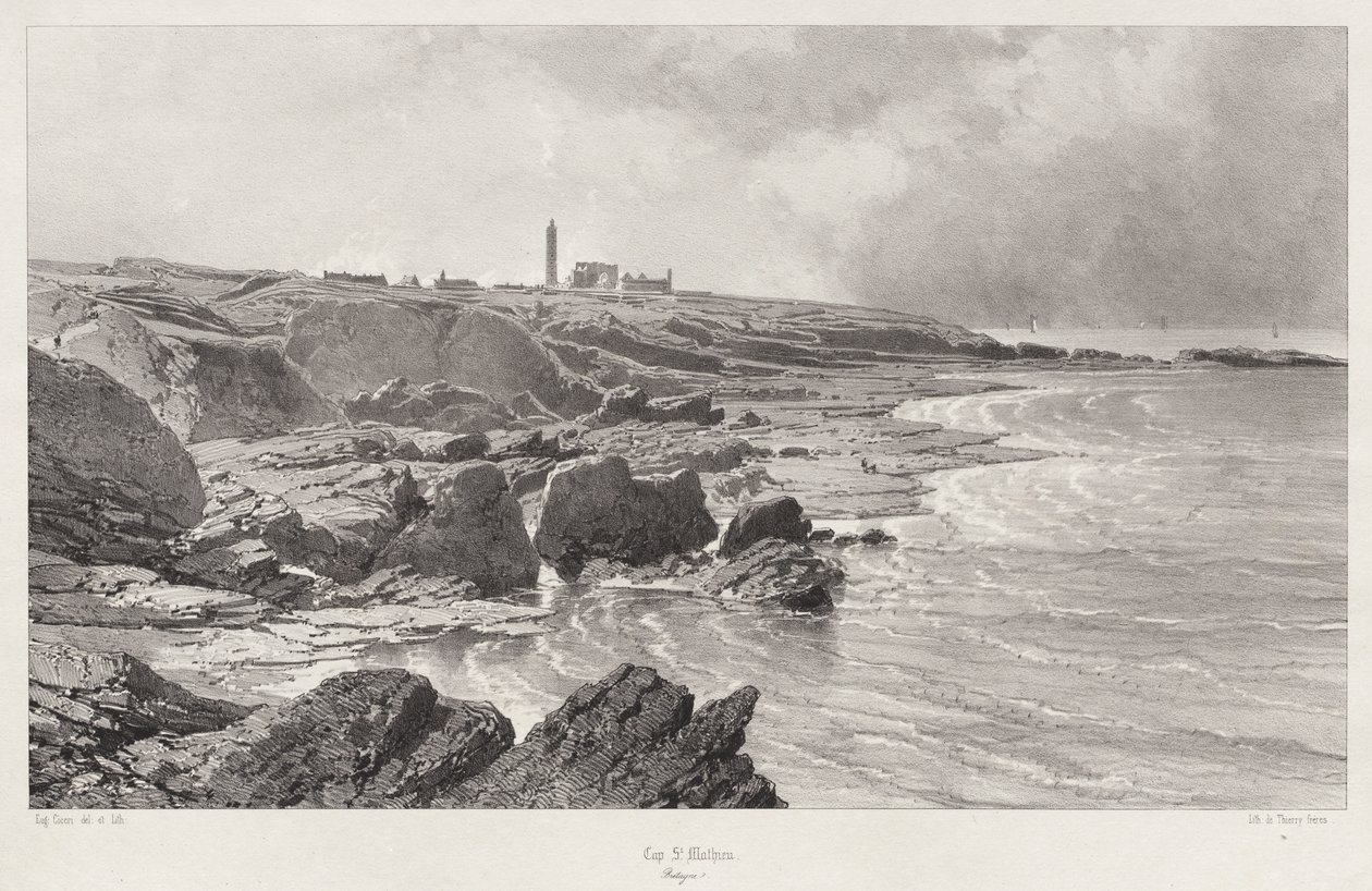 Cap St. Mathieu de Eugene Ciceri