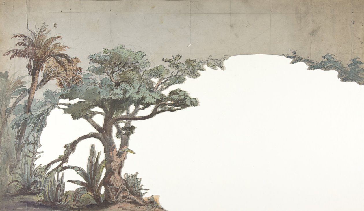 Floresta. de Eugene Ciceri