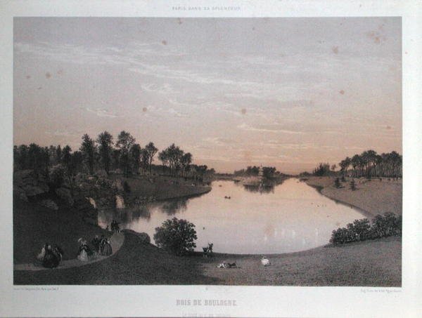 O Bois de Boulogne de 