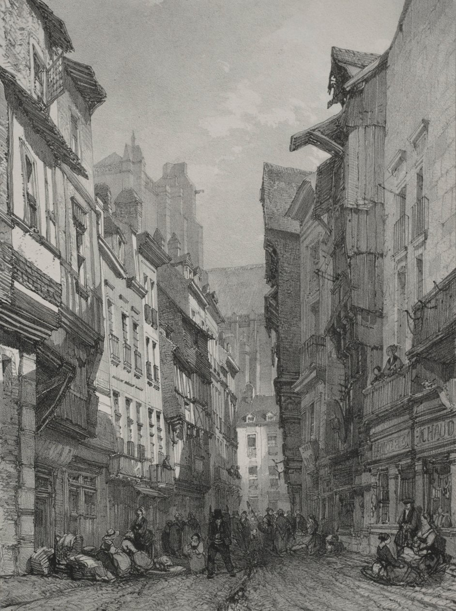Viagens pitorescas e românticas na França antiga. Bretanha .... de Eugene Ciceri