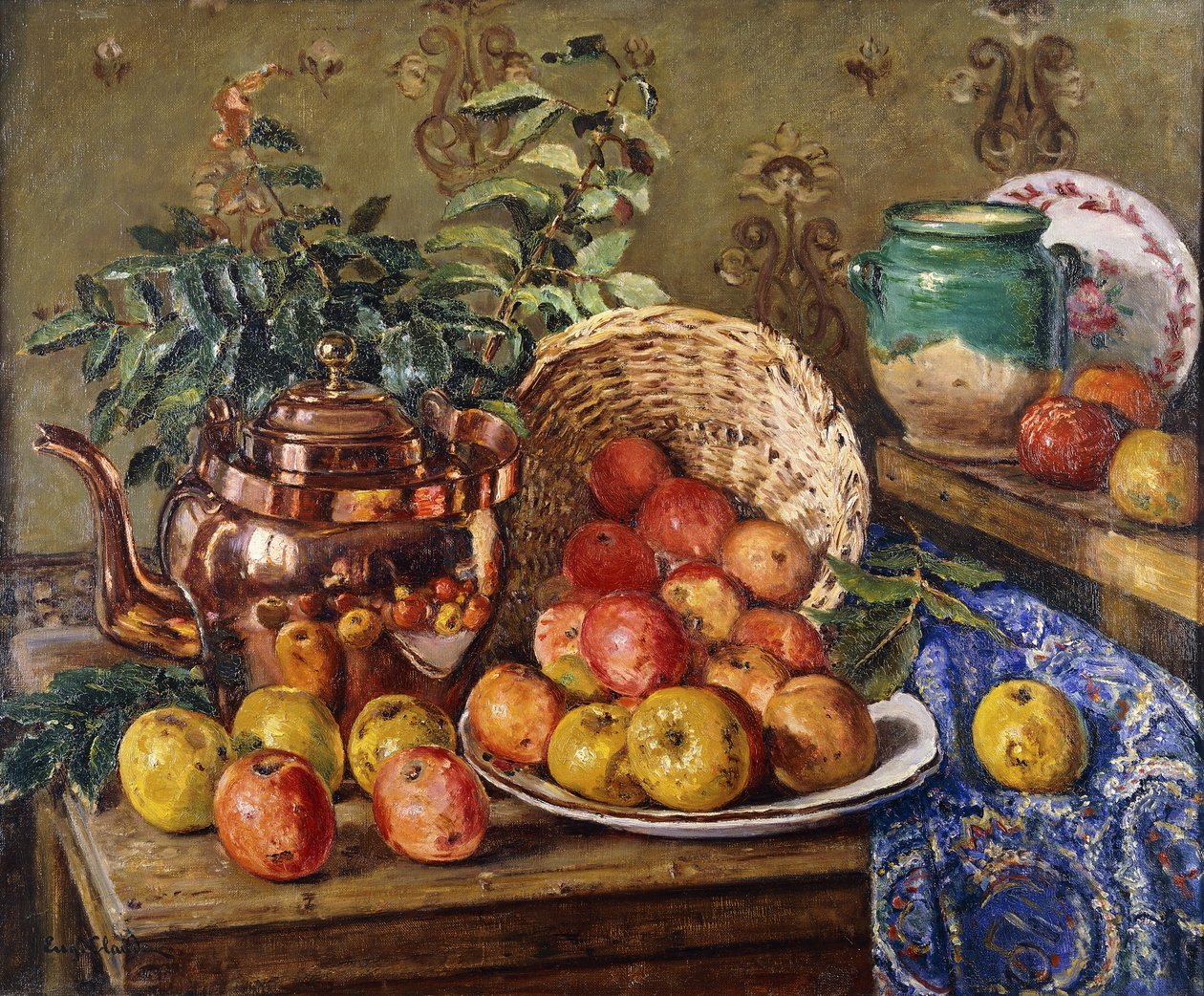 Ainda vida; Nature Morte, de Eugene Claude