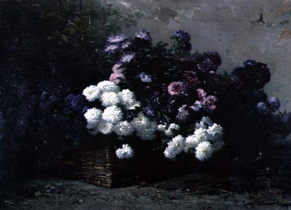O Cesto das Flores de Eugene Claude