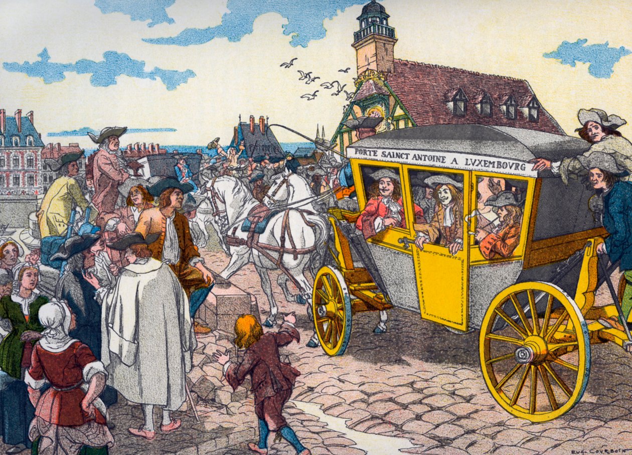 Les Carrosses à cinq sols