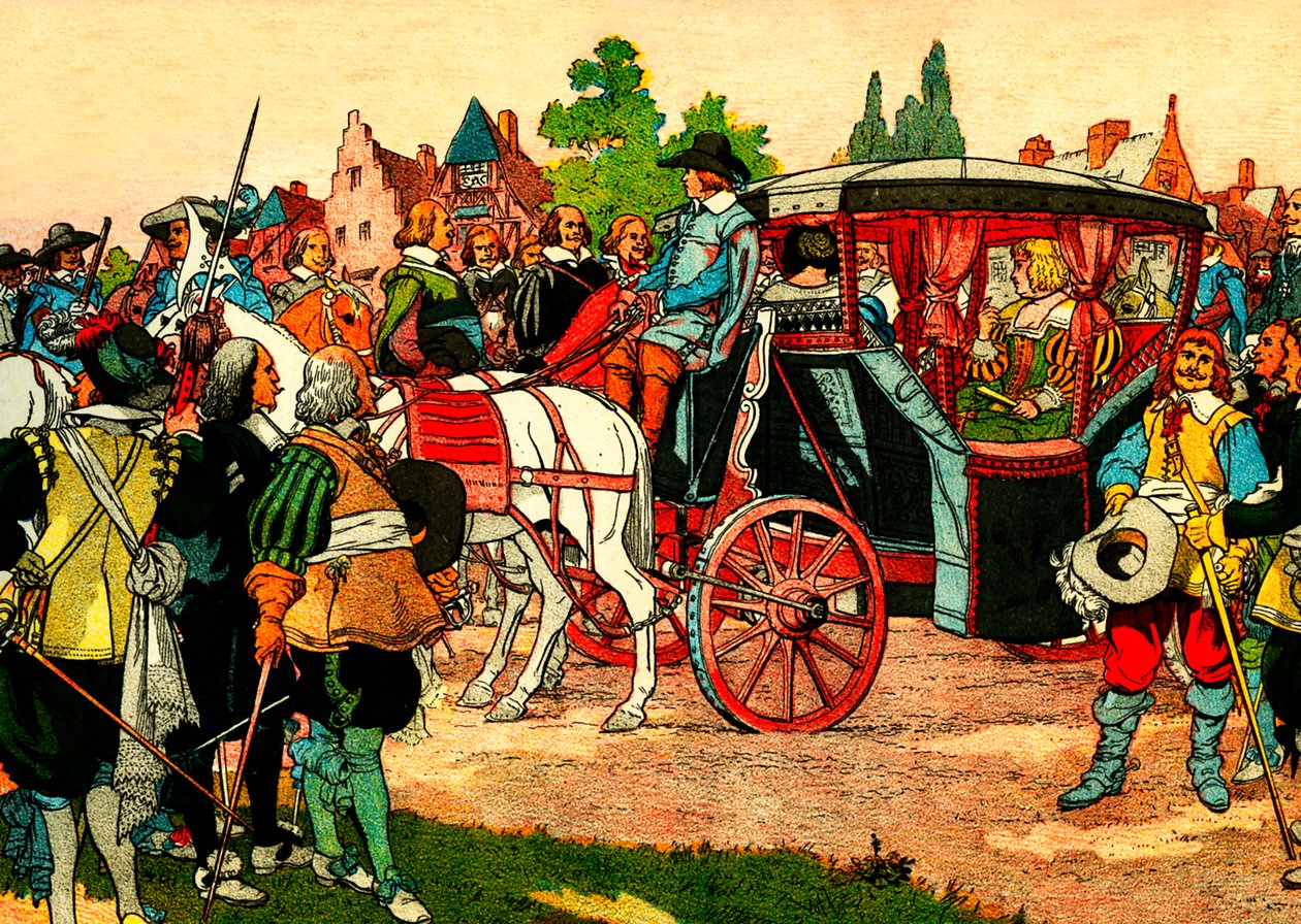 A viagem de Marie de