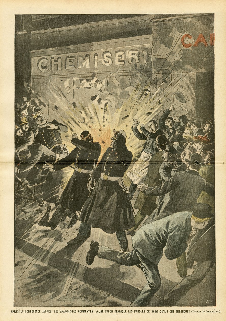 Ilustração de Eugene Damblans (1865-1945) em Le Pelerin de Eugene Damblans
