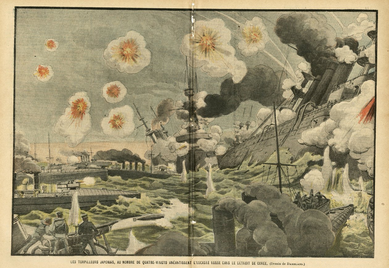 Ilustração de Eugene Damblans (1865-1945) em Le Pelerin de Eugene Damblans