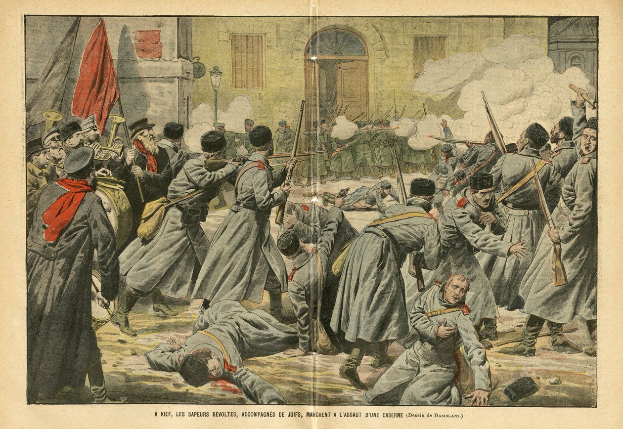Ilustração de Eugene Damblans (1865-1945) em The Pelerin de Eugene Damblans