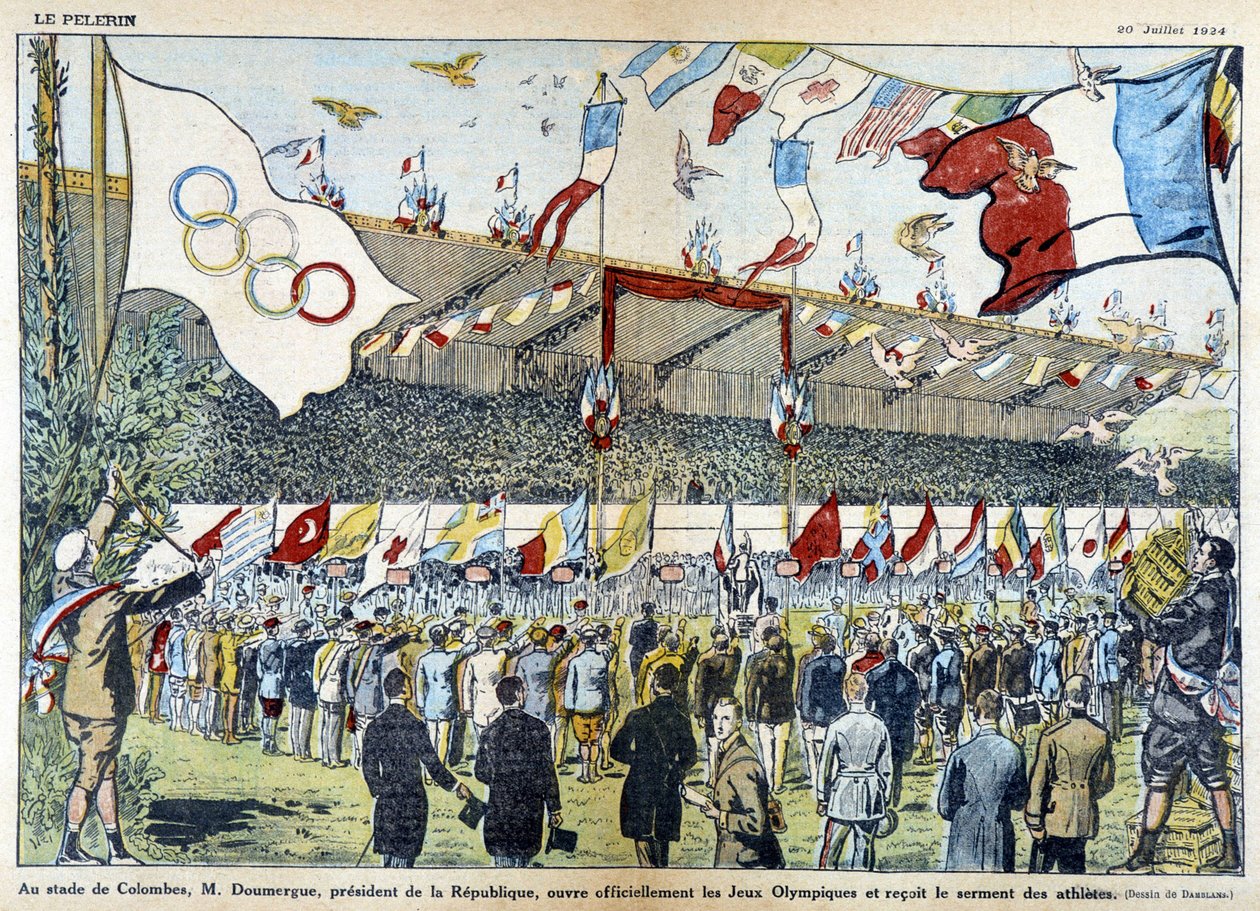 Em 20 de julho de Eugene Damblans