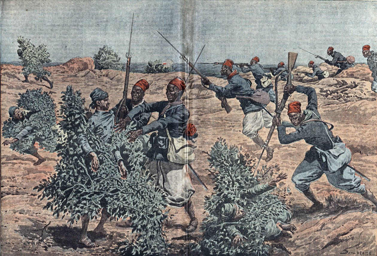 Guerra 1914-1918, Frente Dardanelles de Eugene Damblans