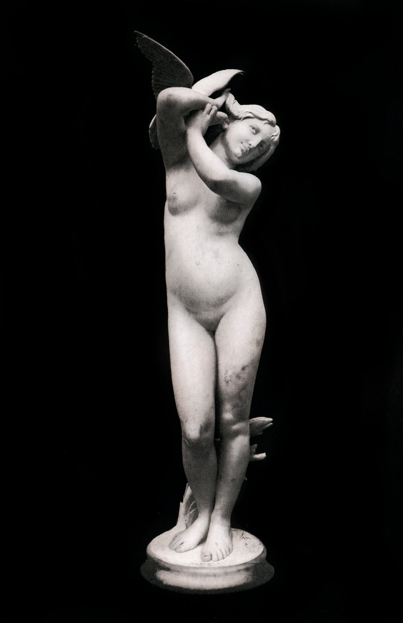 A Mensagem do Amor, século XIX, 1912. de Eugene Delaplanche