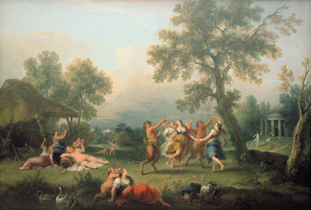 Le Lever de la Coquette, c.1840 de Eugene Deveria