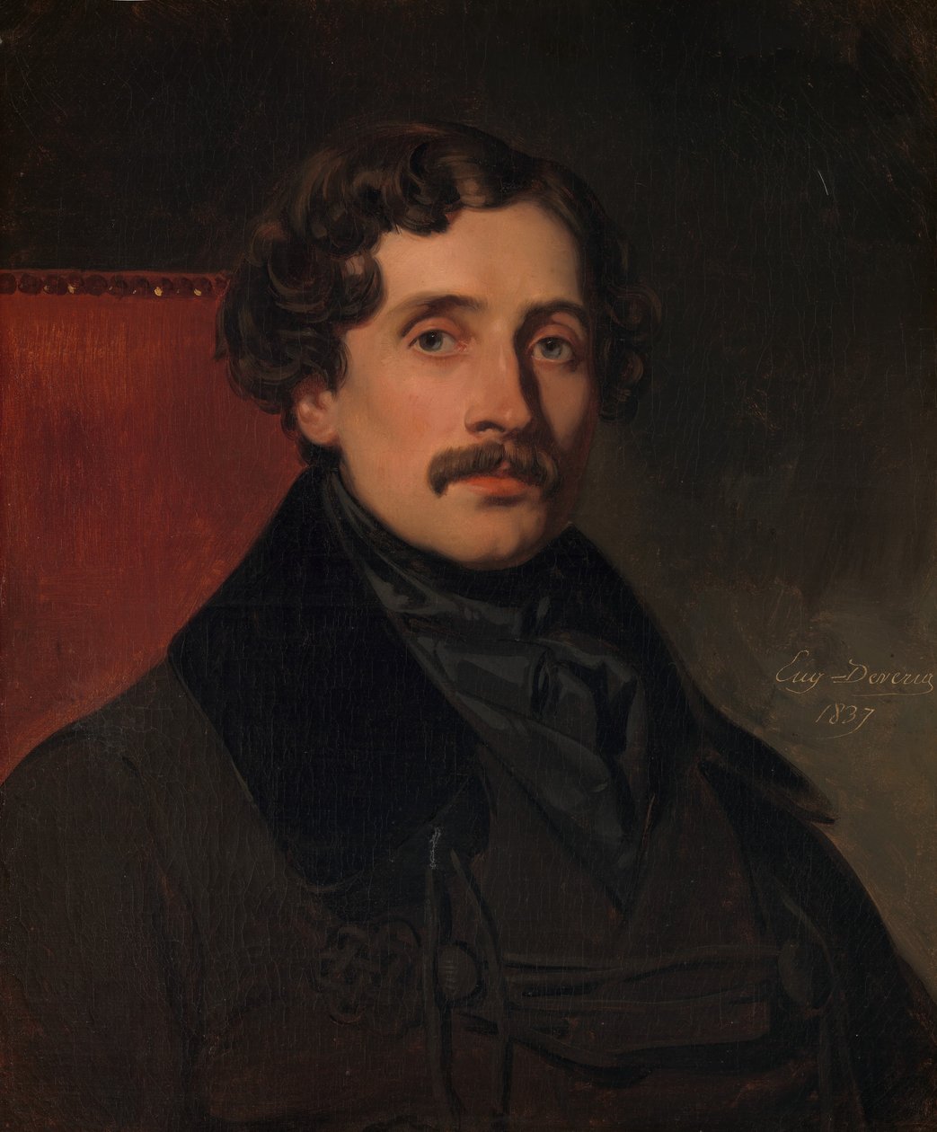 Louis-Felix Amiel 1802-1864, 1837. de Eugene Deveria