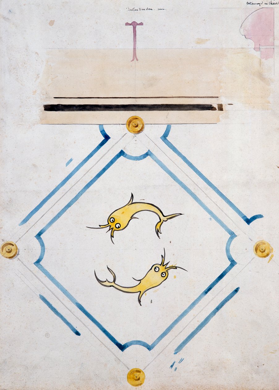 Motivos para um azulejo de banheiro, Chateau d