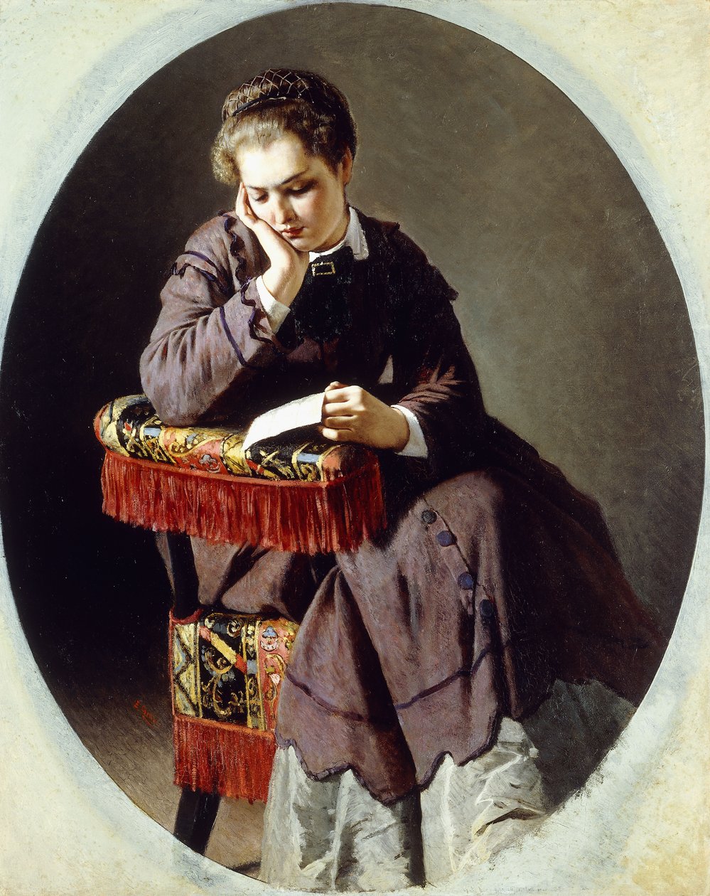 A carta, de Pierre François Eugène Giraud
