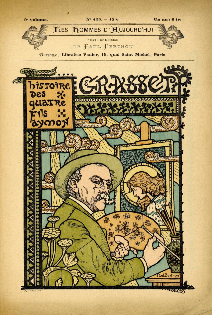 Capa de Les Hommes d