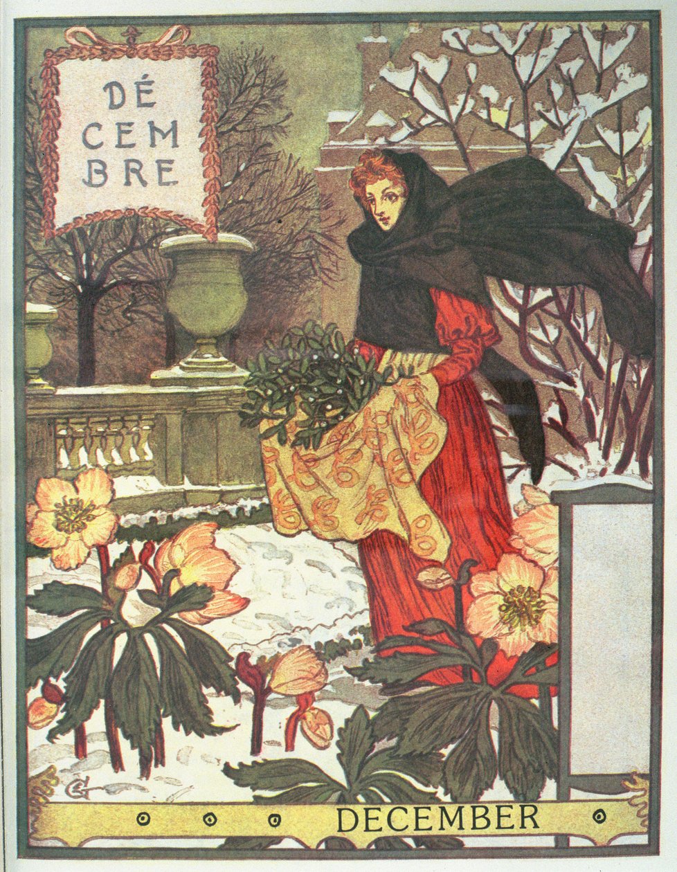 dezembro de Eugene Grasset