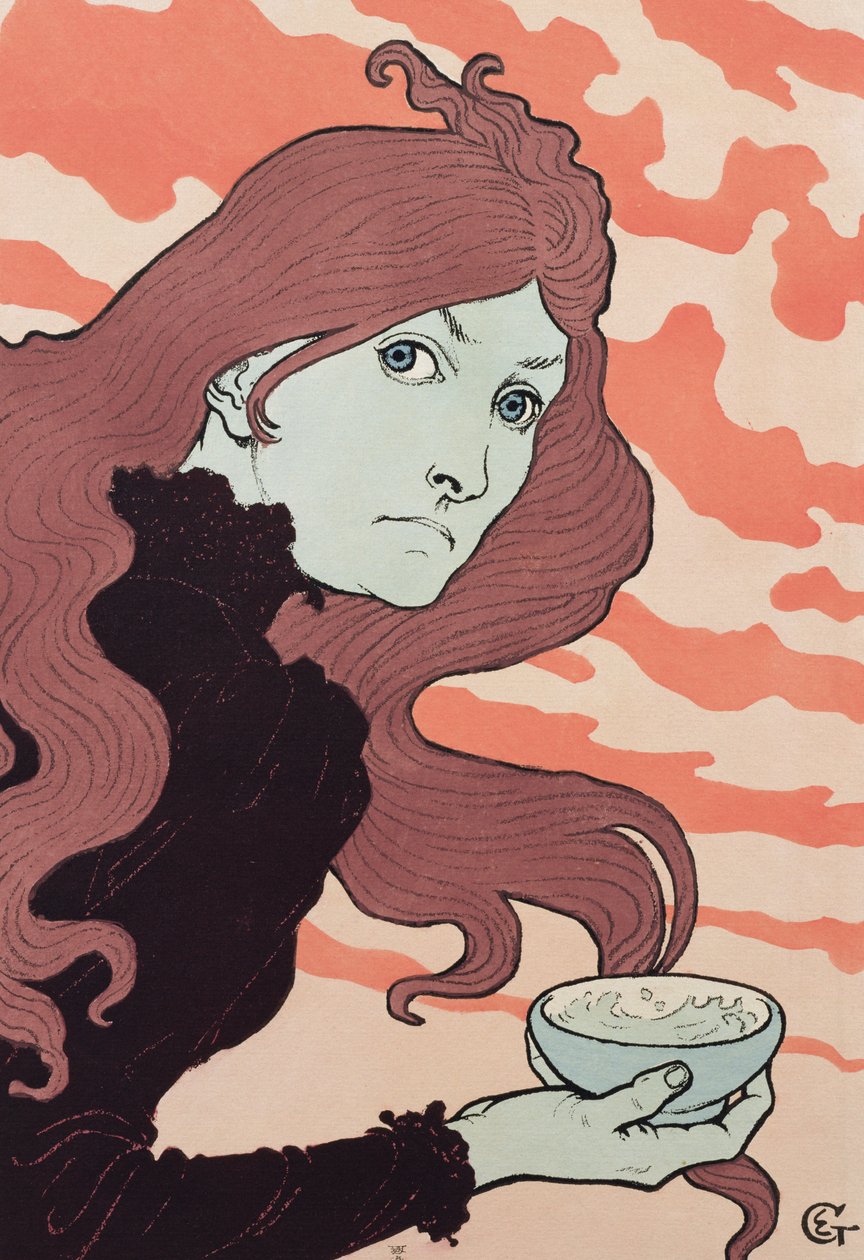 O atirador de vitríolos, 1894 de Eugene Grasset
