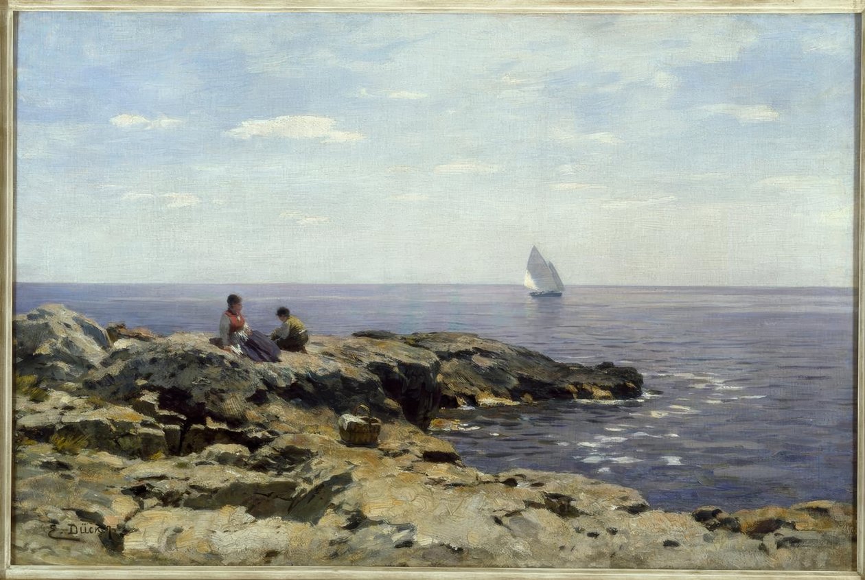E. Dücker, Na costa de Eugene Gustav Dücker