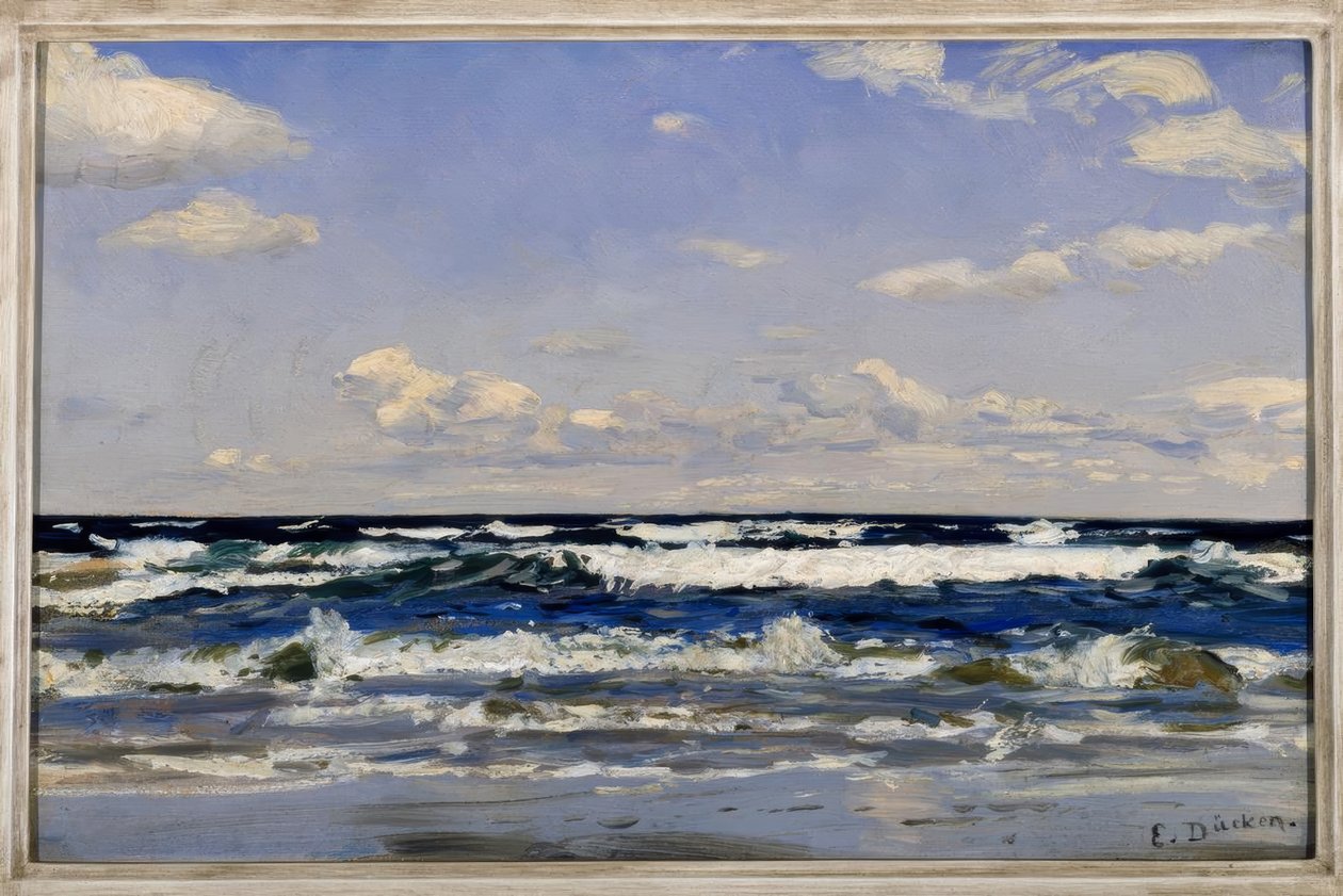 E.Dücker, surf de Eugene Gustav Dücker
