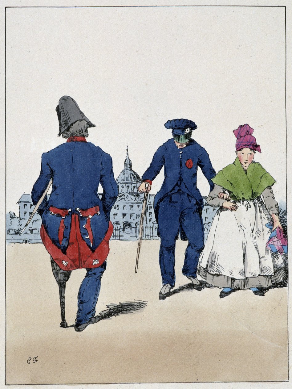 Les Invalides - em "Souvenirs d