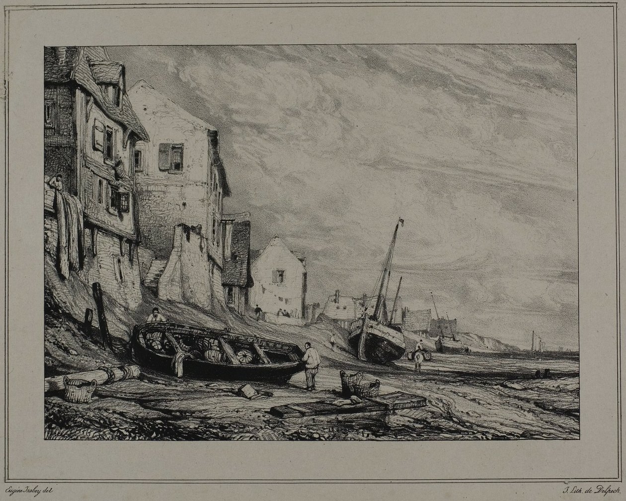 Normandia de Eugene Isabey