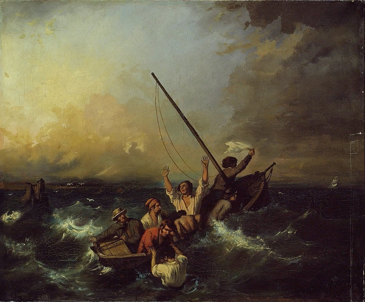 Naufrágio de Eugene Isabey