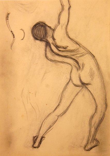 Desenho para Empurrar Pesos de Eugène Jansson