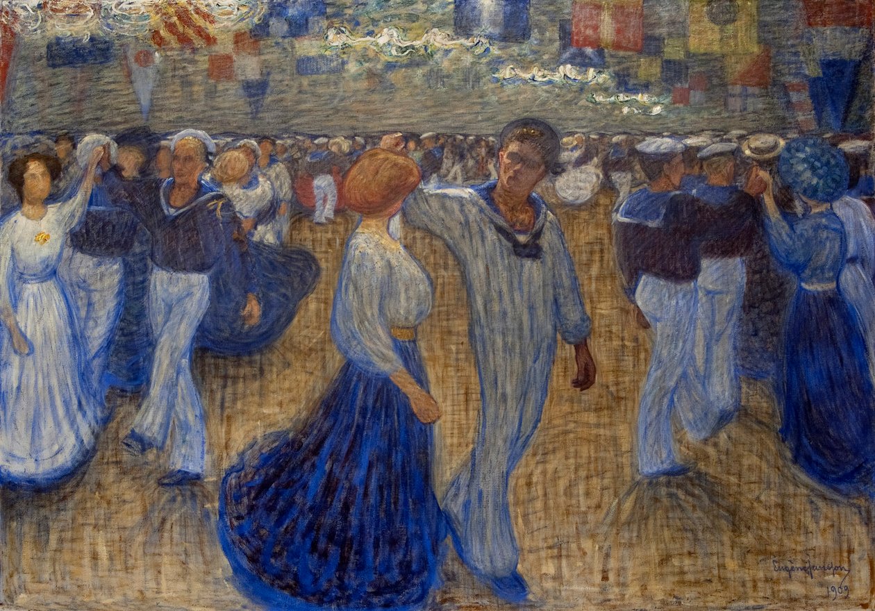 bola de marinheiro de Eugène Jansson