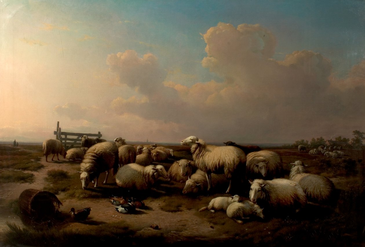 As ovelhas de Eugene Joseph Verboeckhoven
