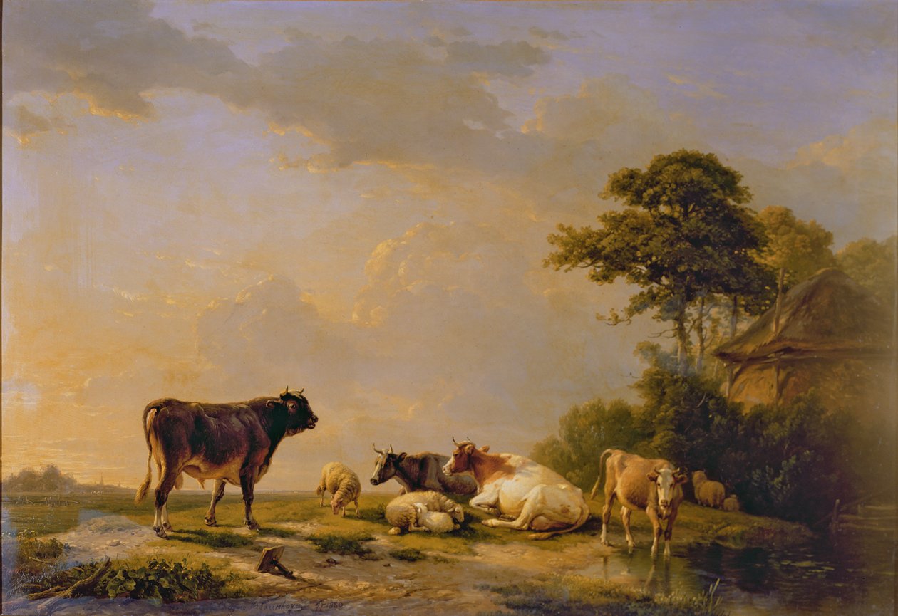 Imagem desconhecida de Eugene Joseph Verboeckhoven