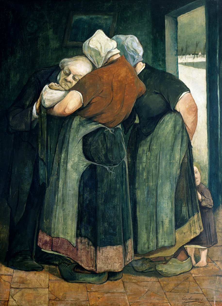 Inverno de Eugene Laermans