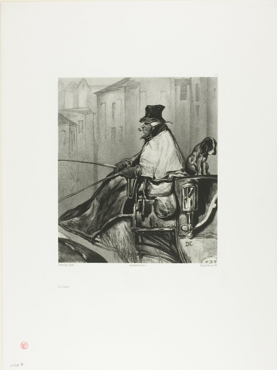 O cocheiro de Eugene Leroux