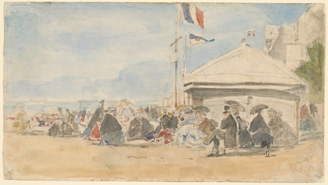 Floresta. de Eugene Louis Boudin