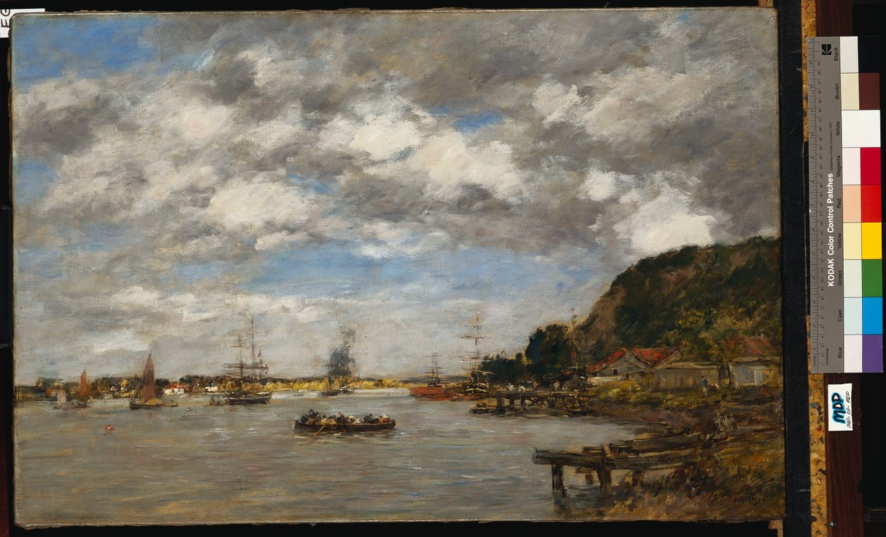 Bordeaux de Eugene Louis Boudin