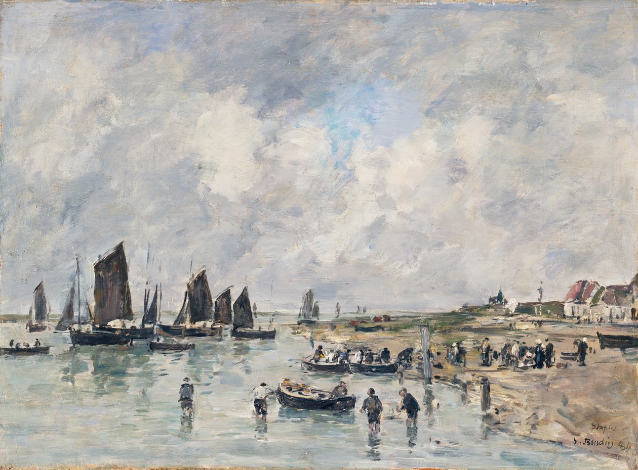 Etapas de Eugene Louis Boudin