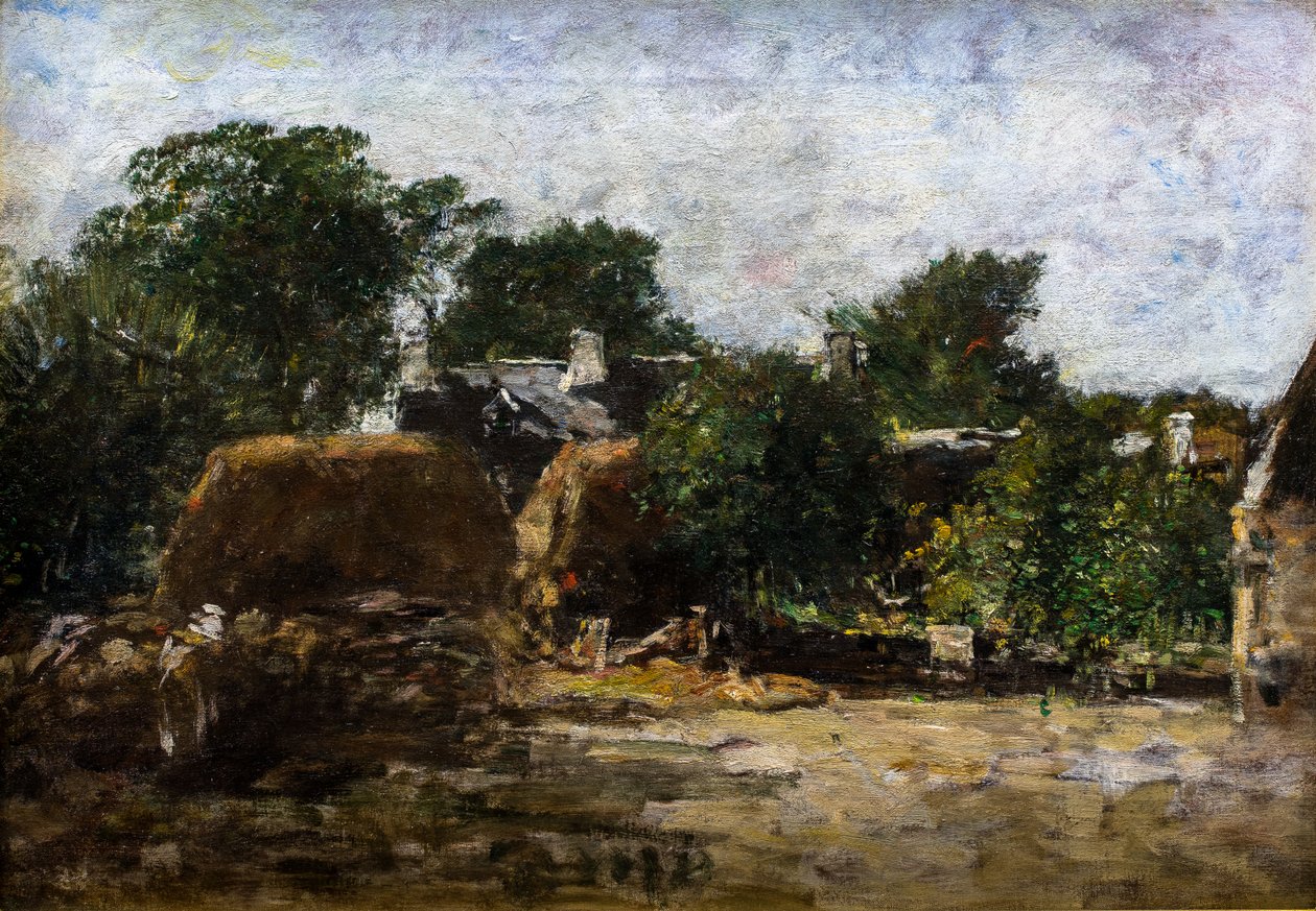 Quintal de Eugene Louis Boudin