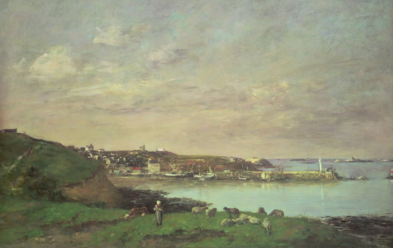 Panorama de Eugene Louis Boudin