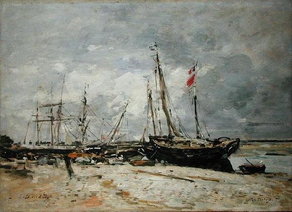 Le Crotay de Eugene Louis Boudin
