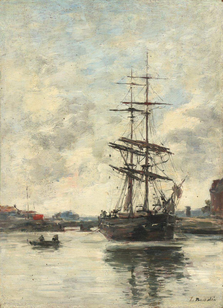 Floresta. de Eugene Louis Boudin