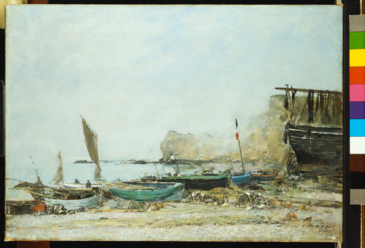 Imagem desconhecida de Eugene Louis Boudin