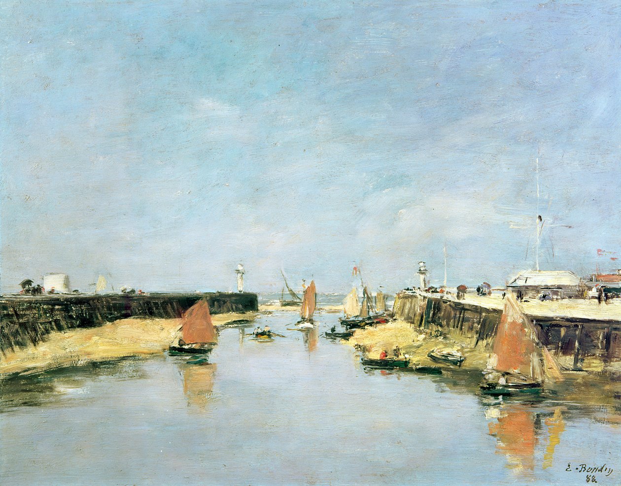 Imagem desconhecida de Eugene Louis Boudin