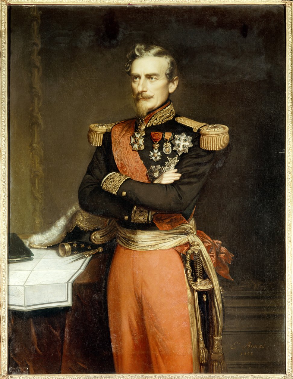 Armand de St Arnaud de Eugene Mary Brocas