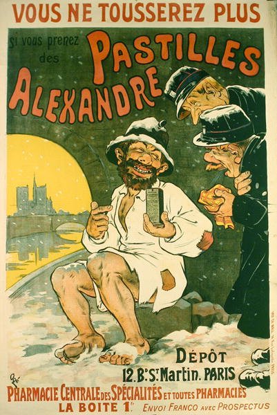 Cartaz publicitário 