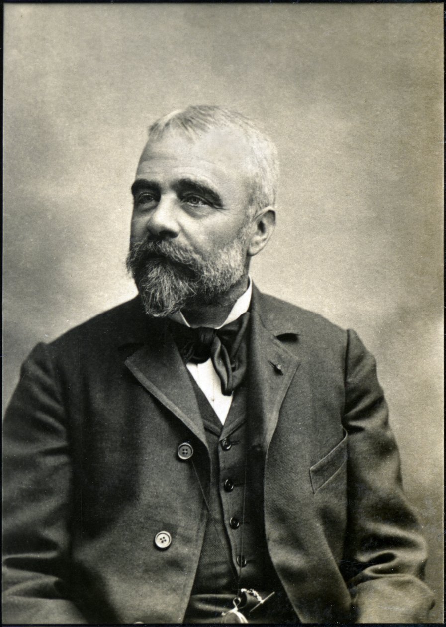 Ernest Lavisse (foto a P/B, final do século XIX) de Eugene Pirou