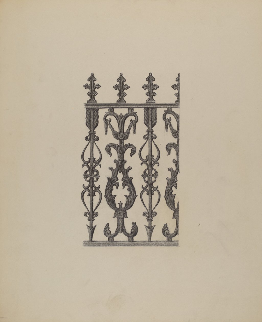 Ornamento de Ferro de Eugene Shellady